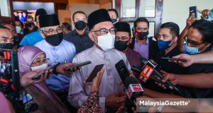 Anwar Ibrahim Rafizi Ramli politics political comeback return PKR
