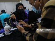Tempoh dapatkan dos penggalak dilanjut sehingga 31 Mac