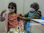 Gelagat Takut, Gembira Kanak-Kanak Terima Vaksin #PICKids