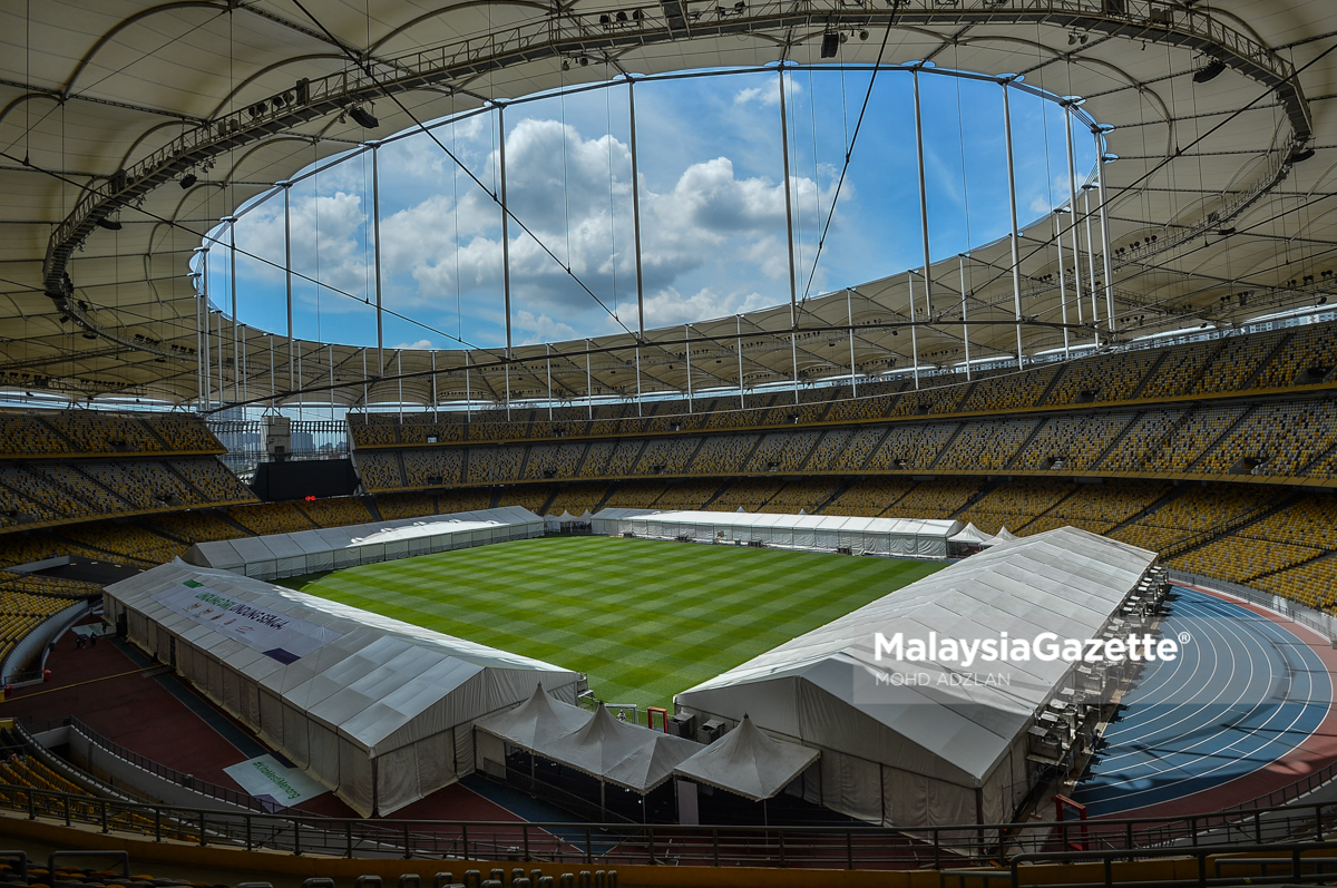 gambar stadium bukit jalil