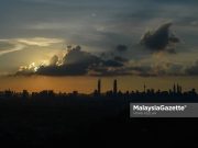 Malaysia bukannya bebas taufan KL Hujan