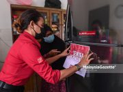 MG Prihatin santuni penghuni Pusat Penjagaan Warga Emas Rufaidah, Pusat Maahad Tahfiz Nur Al Deen