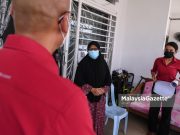 Intan sedia wakaf tanah jika ada hamba Allah sudi bina bangunan jaga warga emas