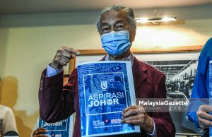 Tun M Rasmi Aspirasi Johor Parti Pejuang Tanahair #PRNJohor