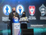 Annuar Musa Rasmi RTM Rakan Penyiar Bola Sepak Liga Malaysia 2022