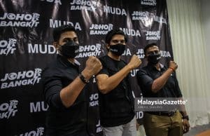 MUDA Perkenal Calon DUN Larkin dan Machap #PRNJohor