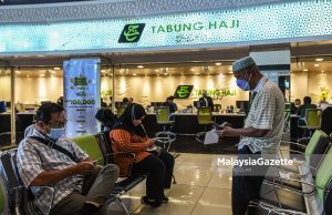 Tabung Haji TH Dividend profit rate 3.1% 2021