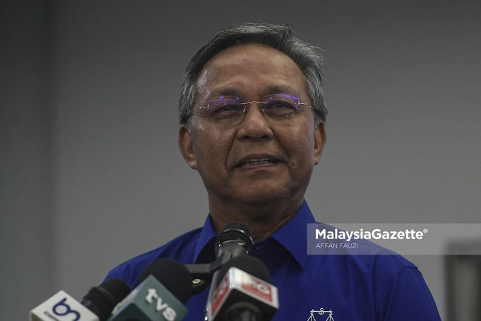 Pengumuman Calon BN PRN Johor