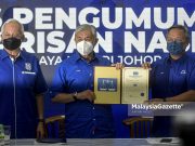 BN Umum Senarai Calon PRN Johor