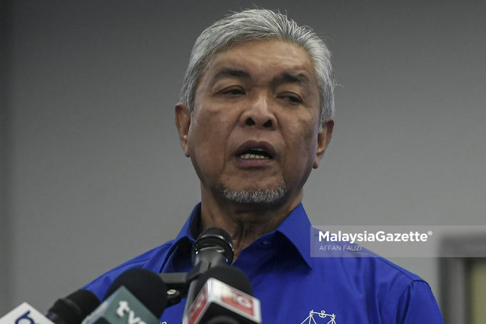 Pengumuman Calon BN PRN Johor