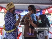 Mahdzir Khalid Hadir Program Masyarakat Orang Asli Daerah Batu Pahat