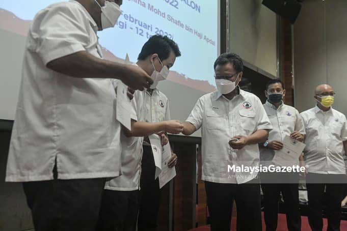 Shafie Apdal Warisan