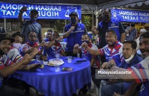 Calon Barisan Nasional N.08 Bukit Kepong Jumpa Jentera #PRNJohor