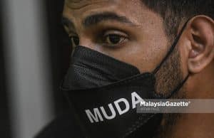 Calon MUDA Larkin tidak rendah diri ada STPM