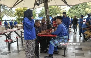 Hasni Mohammad Beramah Mesra di Hari Pertama Berkempen #PRNJohor