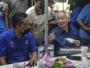 Saya seronok jadi sasaran pembangkang – Najib