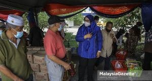 Calon BN Penawar