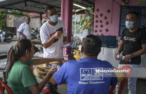 Calon Pejuang, Riad Ahmad Berkempen Jumpa Penyokong BN dan PH #PRNJohor