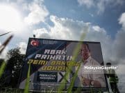 Poster ABAH Prihatin Gah di Bumi Johor