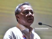 Tukar calon UMNO saat akhir tidak beri kesan – Hasni UMNO candidates Johor state election Caretaker Menteri Besar Johor, Datuk Hasni Mohammad. PIX: FAREEZ FADZIL / MalaysiaGazette / 28 FEBRUARY 2022.