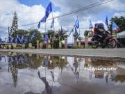 PERANG Bendera Parti-Parti Politik #PRNJohor