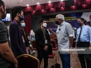 Mahdzir Khalid Hadir Pelepasan Pelajar Tajaan MARA Ke Luar Negara