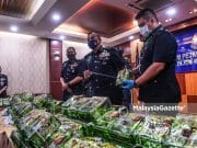 572 tokan ditahan, dadah lebih RM10 juta dirampas dalam Operasi Tapis Khas