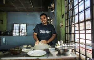 Penebar Roti Canai Penyokong Kuat Perikatan Nasional #PRNJohor
