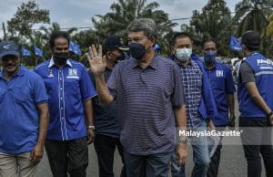 Saya tak berani ramal menang berapa kerusi PRN Johor – Tok Mat