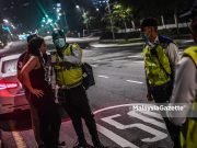 Beri pelbagai alasan rupanya mabuk