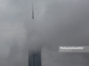 Awan Mendung di Kuala Lumpur #DailyLife