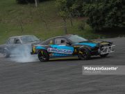 Aksi ‘Drift’ Pelumba Kereta #TestDrive