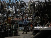 “Rim Gantung” Bagai Pameran di Kedai Barangan Terpakai