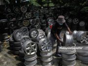 Kedai besi buruk kini jadi pusat barangan terpakai