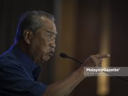 Muhyiddin keluar dalil, tinggalkan UMNO satu ibadah Muhyiddin Yassin 1MDB debt Najib Razak