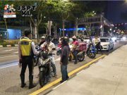 Tujuh remaja tunggang motosikal secara bahaya ditahan