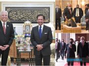 PM menghadap Sultan Brunei