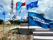 Pesta bendera di Felda Medoi