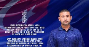 Tunku Ismail Johor investments economic growth