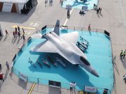Prototaip jet pejuang Turki tampil julung kali di Airshow Singapura