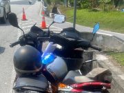 Inspektor polis maut nahas di DUKE
