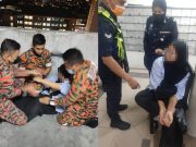 Wanita cuba terjun tingkat 12 pangsapuri diselamatkan bomba