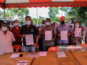 Penduduk Jinjang Selatan Tambahan minta DBKL, pemaju tidak aniaya mereka