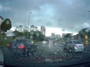 Pemandu BMW disyaki sakit mental langgar 4 kenderaan ditahan