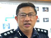 Tiga beranak tergamak samun rakan lepas dibelanja makan