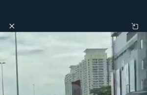 Orang awam cekup wanita larikan kereta