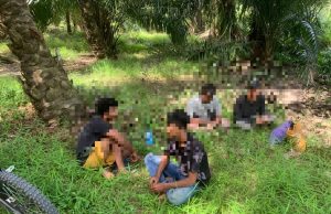 PGA cekup lima PATI termasuk tekong darat