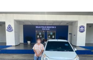 Panik punca warga emas tersalah masuk laluan motosikal