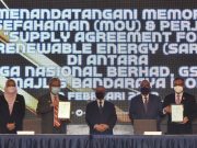 TNB, MBI meterai MOU jadilan Ipoh bandar raya pintar dan rendah karbon 2030