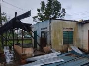 39 buah rumah Kampung Belimbing Dalam rosak dipukul ribut